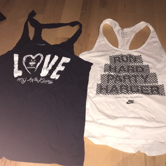 Pair of two muscle tees - Picture 1 of 5